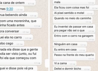 O fim de noite mais triste da menina que só queria dar uns pegas escondido