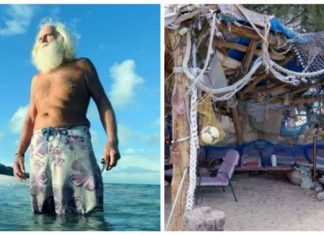 Milionário perde tudo e vive há 20 anos em ilha deserta. Afirma: nuca fui tão feliz em minha vida.
