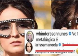 Whindersson Nunes tenta zombar Larissa, mas resposta dela surpreende
