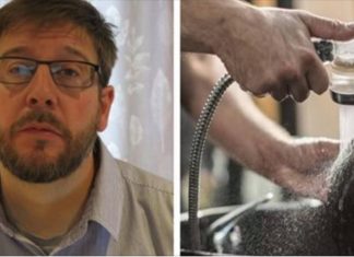 Homem lava o cabelo no salão de beleza e 3 dias depois luta por sua vida na UTI