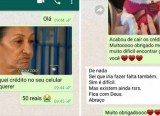 Homem coloca crédito de 50$ no celular errado. E ele não acredita quando o recebe de volta