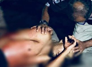 Baleado durante assalto, criminoso pede oração minutos antes de morrer