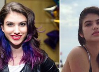 Após ser detonada por estrias, atriz de “Malhação” posta foto exibindo seu corpo sem edições