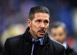 Diego Simeone teria sido procurado pela diretoria do Flamengo