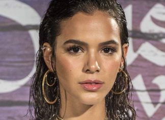 Bruna Marquezine se irrita com pergunta sobre filhos no Fantástico