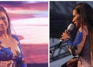 Simone abusa da transparência e ‘foto quase ginecológica’ chama atenção