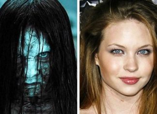12 fotos que mostram os verdadeiros rostos por trás dos nossos personagens de terror favoritos – ou não.