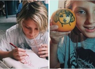 Este prodígio da tatuagem tem 12 anos viralizou e suas obras falam por si mesmas