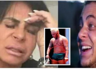 Gretchen defende Thammy e diz onde ele colocou o ‘principau’.