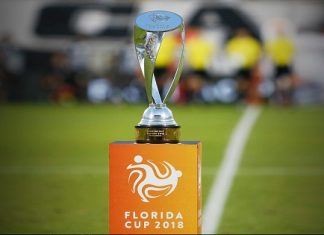 Propaganda da Flórida Cup contém grandes gafes; confira