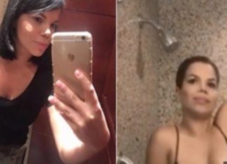 Day Mccarthy volta a zombar dos evangélicos e posta vídeo dançando música gospel usando apenas lingerie